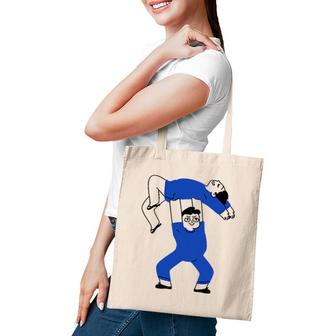 Funny Weightlifting Graphic Tees For Women And Men Tote Bag | Mazezy