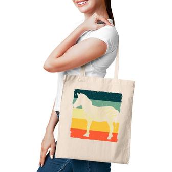 Funny Zebra Themed For Men Women Safari African Wildlife Tote Bag | Mazezy