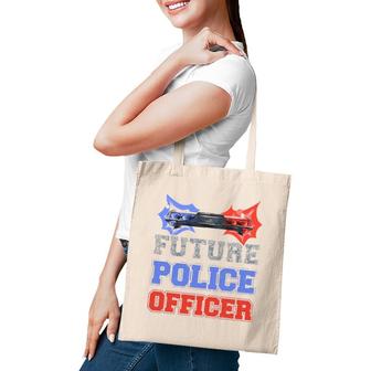 Future Police Officer Gift Idea For Deputys And Help Sherrif Tote Bag | Mazezy
