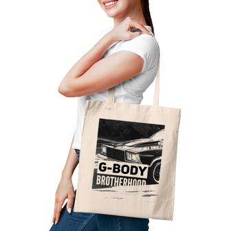 G Body Brotherhood Elcomali Tee Tote Bag | Mazezy