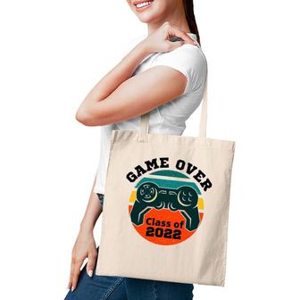 Game Over Classic Video Game Graduation Class Of 2022 Grad Tote Bag | Mazezy