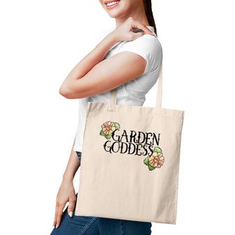 Garden Goddess Proud Gardener Tee S Tote Bag | Mazezy