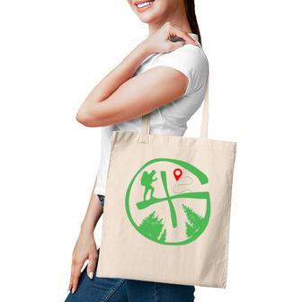Geocaching Geocache Hiking Outdoor Tote Bag | Mazezy