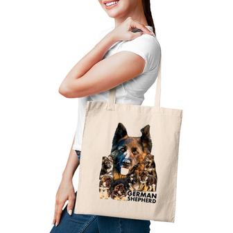 German Shepherd Family Dogs Tee Gifts Tote Bag | Mazezy