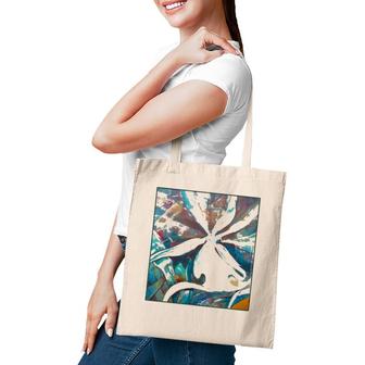Ghost Orchid Flower Is A Great Gift For Any Lover Of Nature Tote Bag | Mazezy