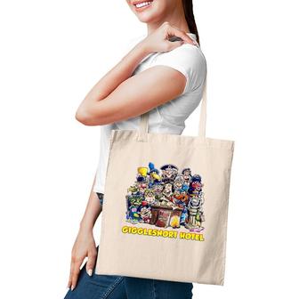 Gigglesnort Hotel Group Shoot Lovers Gift Tote Bag | Mazezy