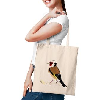 Goldfinch Bird Kitchen Chef Hat Cooking Funny Biologist Tote Bag | Mazezy