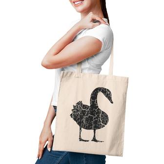 Goose Distressed Print - Vintage Goose Tote Bag | Mazezy