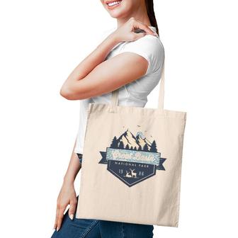 Great Basin National Park Cool Vintage Mountain Tote Bag | Mazezy