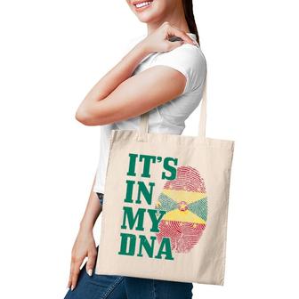 Grenada It's In My Dna Grenadian Flag Pride Caribbean Tote Bag | Mazezy