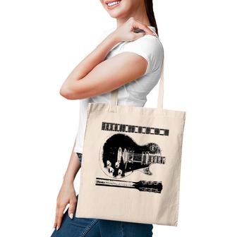 Guitar Ink - Lp In Three Tote Bag | Mazezy
