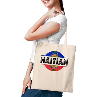 Haitian Flag Haiti Coat Of Arm Haiti Day Pride Tote Bag | Mazezy DE