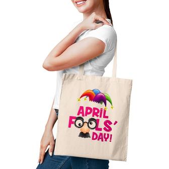 Happy April Fool's Day April Fools Day Joke Funny Tote Bag | Mazezy