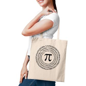 Happy Pi Day 314 Pi Number Symbol Math Teacher Science Gift Tote Bag | Mazezy