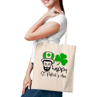 Happy St Patricks Day Version 2 Gift Tote Bag | Mazezy