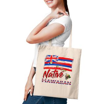 Hawaiian Islands Hawaii Flag Native Hawaiian Tote Bag | Mazezy