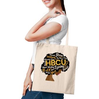 Hbcu African American College Student Gift Raglan Baseball Tee Tote Bag | Mazezy