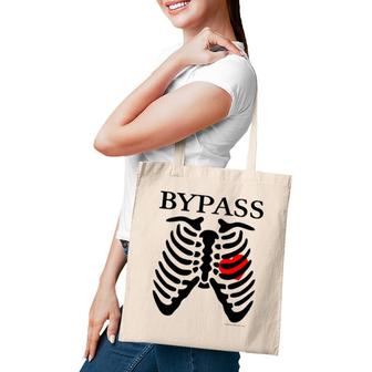 Heart Bypass Surgery Survivor Tote Bag | Mazezy