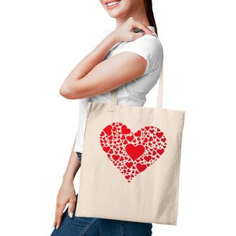 Heart Of Hearts Cute Valentines Day Gift Women Girls Tote Bag | Mazezy