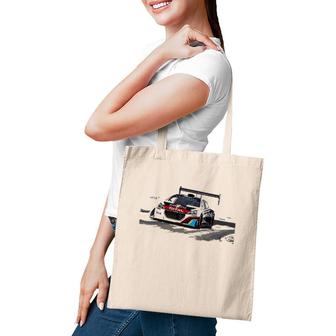 Hill Climb Race Car Rally Sebastien Loeb Tote Bag | Mazezy
