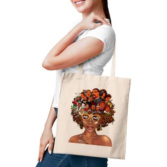 I Love My Roots Back Powerful History Month Pride Dna Tote Bag | Mazezy
