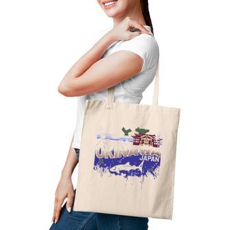 I'd Rather Be In Okinawa Japan Vintage Souvenir Tote Bag | Mazezy