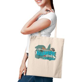 I'd Rather Be In The Galapagos Ecuador Vintage Souvenir Raglan Baseball Tee Tote Bag | Mazezy