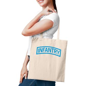 Infantry Tab - Us Army 11 Bravo Tote Bag | Mazezy