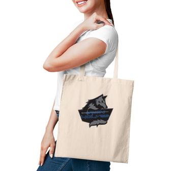 Iron Wolves Org Wolves Lover Tote Bag | Mazezy