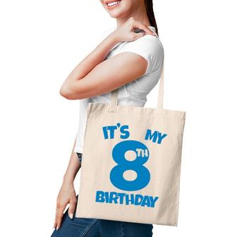 It's My 8Th Birthday 8 Years Old Happy Eight B-Day Celebrant Tote Bag | Mazezy