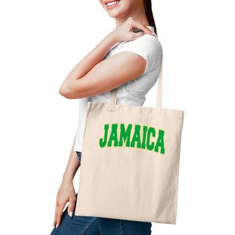 Jamaica Flag National Country Caribbean Vacation Souvenir Tote Bag | Mazezy
