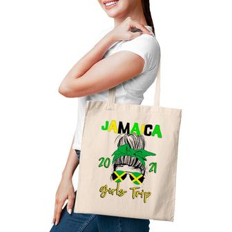 Jamaica Girls Trip Vacation Travel Matching 2021 Ver2 Tote Bag | Mazezy