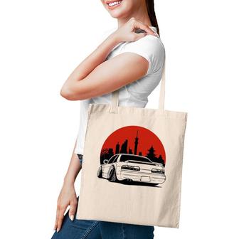 Jdm Japan Motorsport Tuning Car Legend 90'S Tote Bag | Mazezy