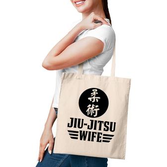 Jiu Jitsu Wife Sport Lover Tote Bag | Mazezy