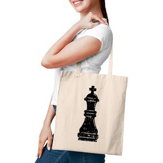 Kids King Chess Piece Halloween Group Matching Costume Tote Bag | Mazezy