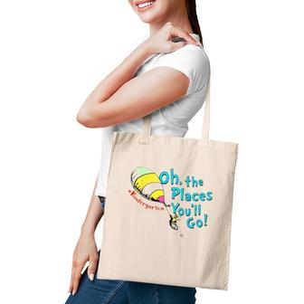 Kindergarten Oh The Places You’Ll Go Tote Bag | Mazezy