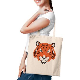 King Bengal Tiger Design For Men Women Kids Tote Bag | Mazezy