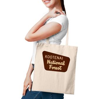 Kootenai National Forest Montana Idaho Mt Id Souvenir Tote Bag | Mazezy