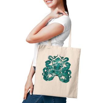 Kraken Sea Monster Ocean Animal Gift Octopus Tote Bag | Mazezy