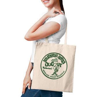 Las Vegas Club World Famous Dugout Restaurant Tote Bag | Mazezy