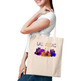 Las Vegas Skyline Nevada Lovers Gift Tote Bag | Mazezy