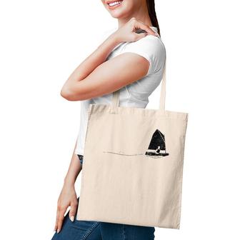 Laser Dinghy Sailing Upwind Speed Sail Boat Optimist Sailor Tote Bag | Mazezy