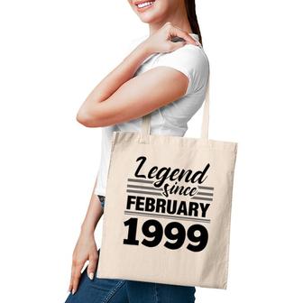 Legend Since February 1999 - 23Rd Birthday 23 Years Old Tote Bag | Mazezy