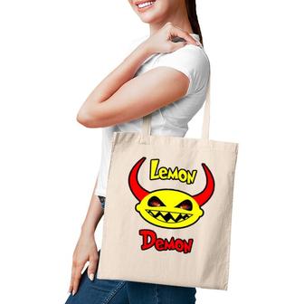 Lemon Demon Original Tote Bag | Mazezy