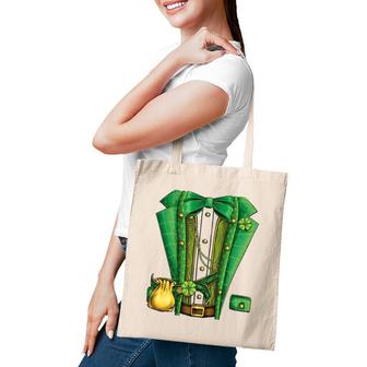 Leprechaun Costume St Patrick's Day Boys Kids Men Shamrock Tote Bag | Mazezy