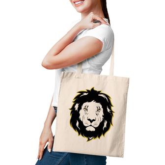 Lion Lover Gift Lion Gift Tote Bag | Mazezy