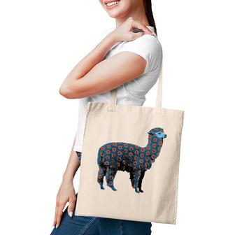 Llama Taboot Taboot Donut Concert Lot Tee Tote Bag | Mazezy