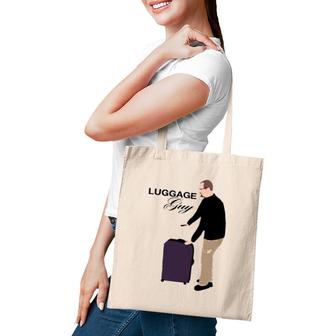 Luggage Guy The Bachelor Lovers Gift Tote Bag | Mazezy