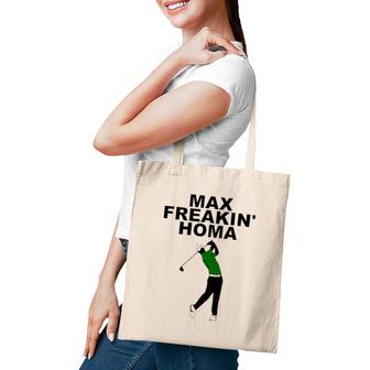 Max Freakin’ Homa American Professional Golfer Tote Bag | Mazezy
