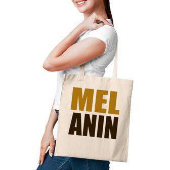 Melanin - Black Pride - Black Owned Business Tote Bag | Mazezy